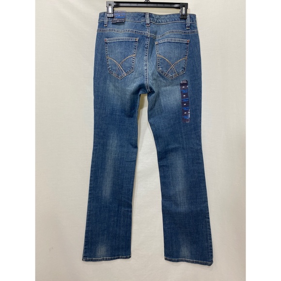 🌟LAST CHANCE 🌟 Tommy Hilfiger Boot Cut Mid Rise Denim Blue Jeans - Picture 2 of 6